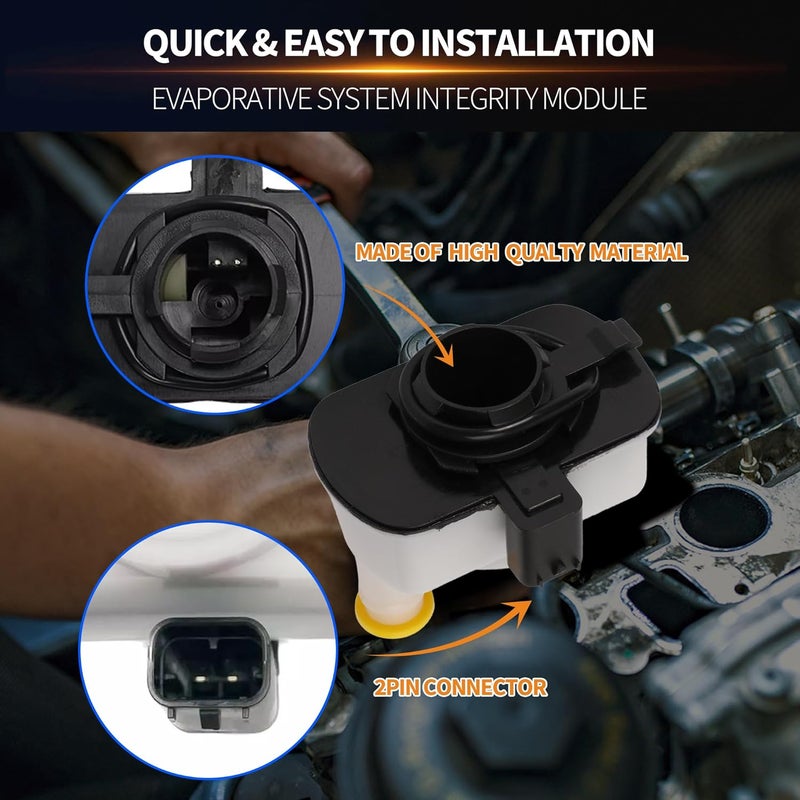 OXCANO EVAP 310-219 Evaporative Emissions System Leak Detection Pump Compatible with Aspen Dodge Nitro Ram 1500 Pickup Fiat 500L Jeep Grand Cherokee Liberty Ram Promaster 1500 2500 - Image 4